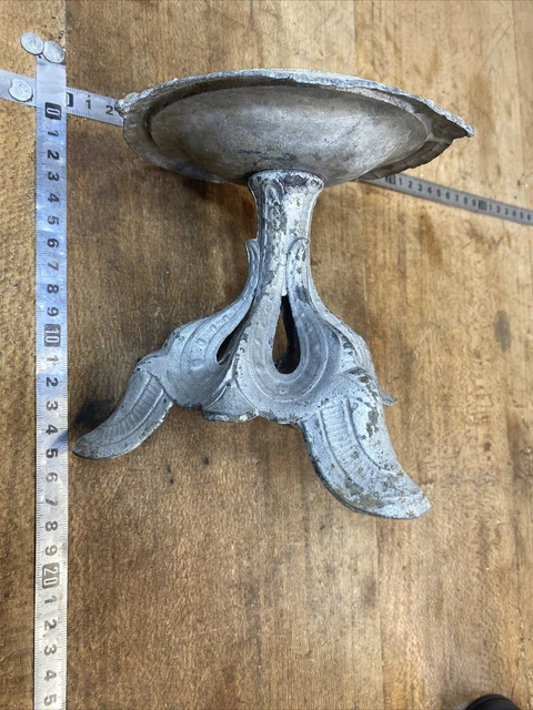 n° 2 ancien pied de lampe tempête  rare 7