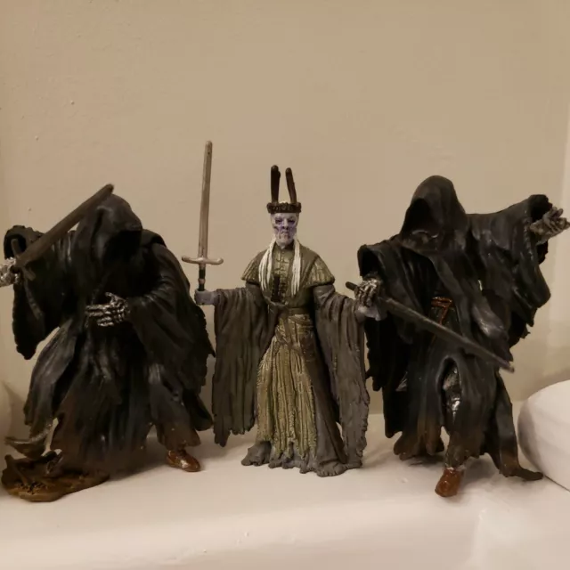 Lord of the Rings Ringwraiths - Armies of Middle Earth Soldiers & Scenes Figures