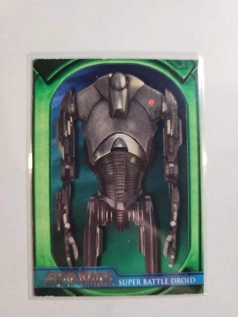 2002 Star Wars Attack of the Clones Trading Card #21 Super Battle Droid