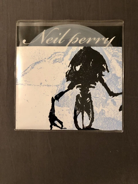 Rare Neil Perry S/T 7” Skramz screamo emo punk hardcore grind Saetia 1998 VG+