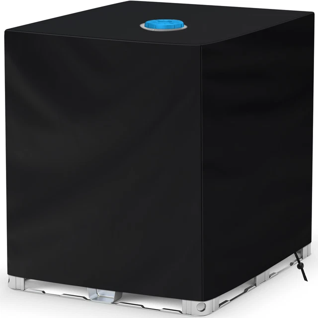 IBC Tank Abdeckung Wasserdicht - Schutzfolie Für 1000L Container Im Freien