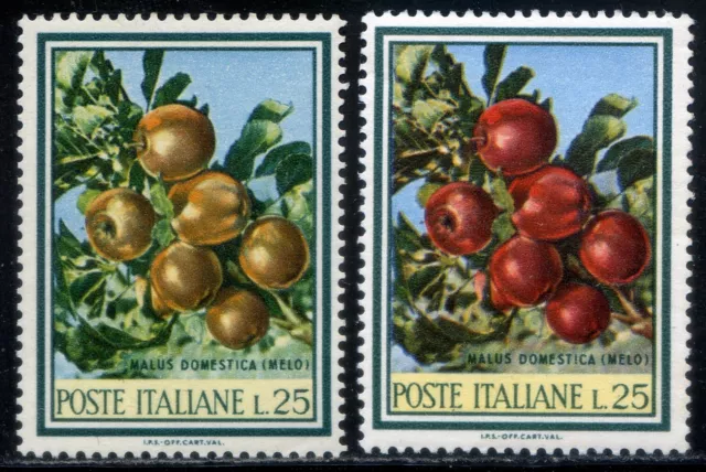 Repubblica Italiana 1967 Flora 2° emissione n. 1061a varietà ** (m1009)