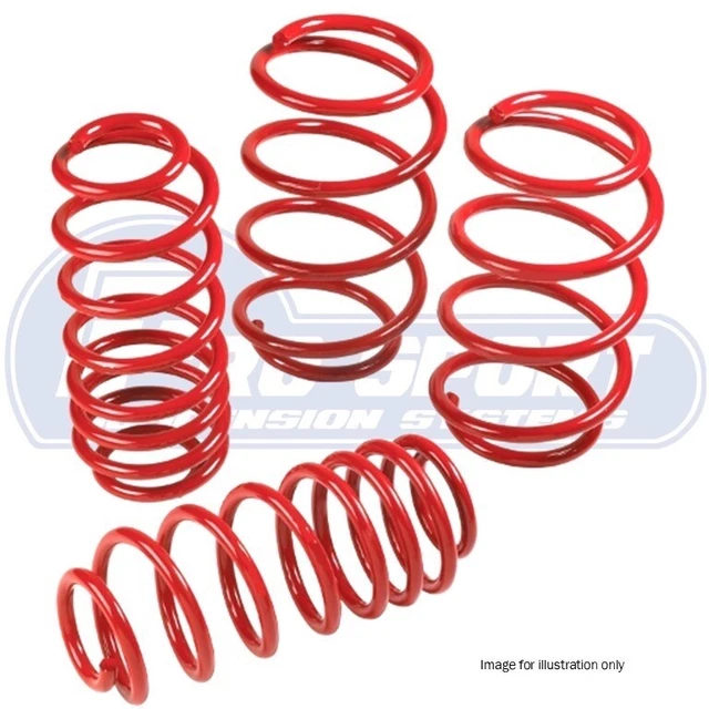 AST Suspension Lowering Springs (40mm/40mm TUV) - 1994-1997 Volkswagen Golf 1.4 (MKIII/1HXO) main image 0