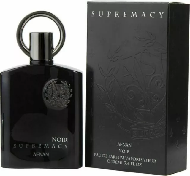 Supremacy Noir by Afnan cologne for men EDP 3.3 / 3.4 oz New in Box