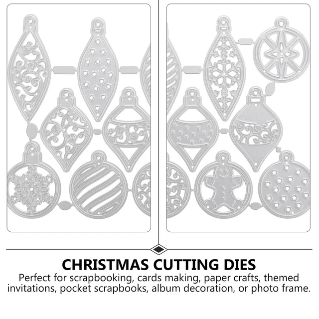 14pcs Weihnachten Vorlage Schablone Malerei Vorlage Handwerk Zeichnung Vorlage 5
