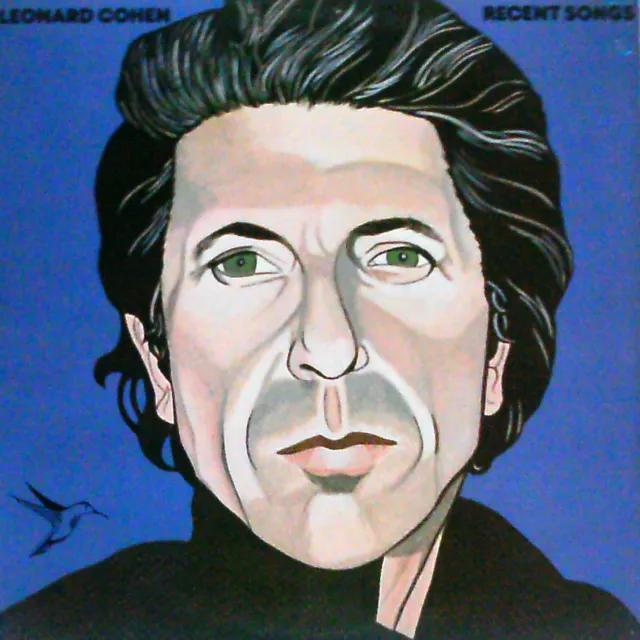 LP Leonard Cohen – Recent Songs