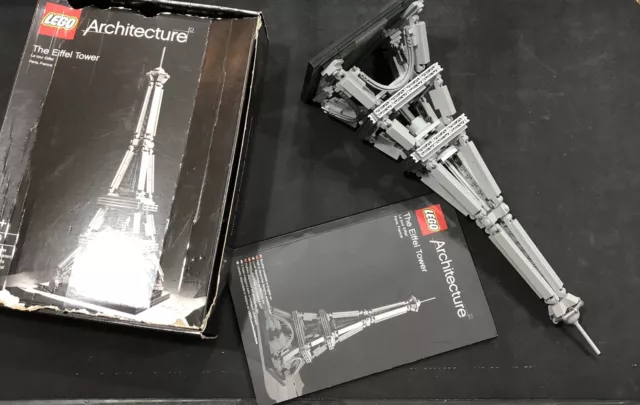 Lego Architecture The Eiffel Tower 21019