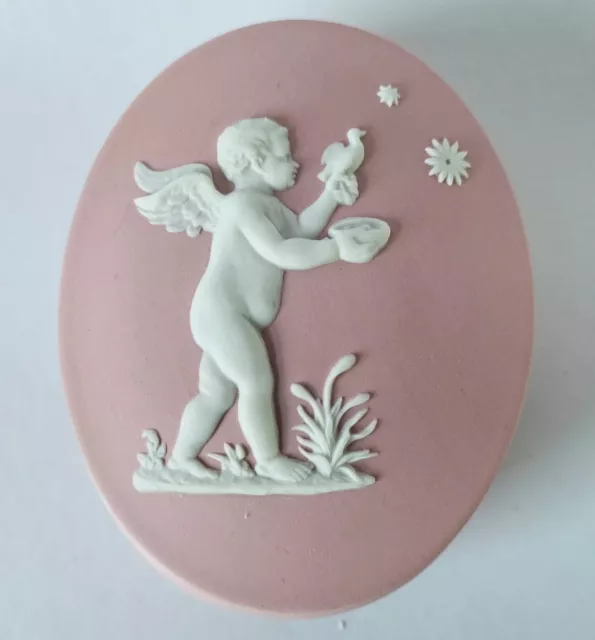 Wedgwood - Rose Angelot Bibelot Boite