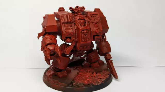 Games Workshop Warhammer 40k Blood Angels Librarian Dreadnought