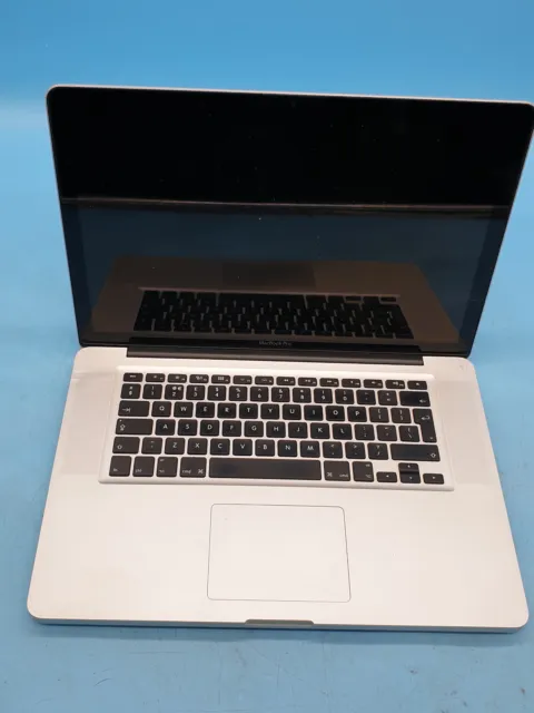 Apple MacBook PRO 15" A1286  mid 2012 core I7 cpu 4Gb ram FAULTY SPARES SL18