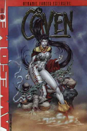 Coven, The #5B VF; Awesome | Dynamic Forces Gold - we combine shipping