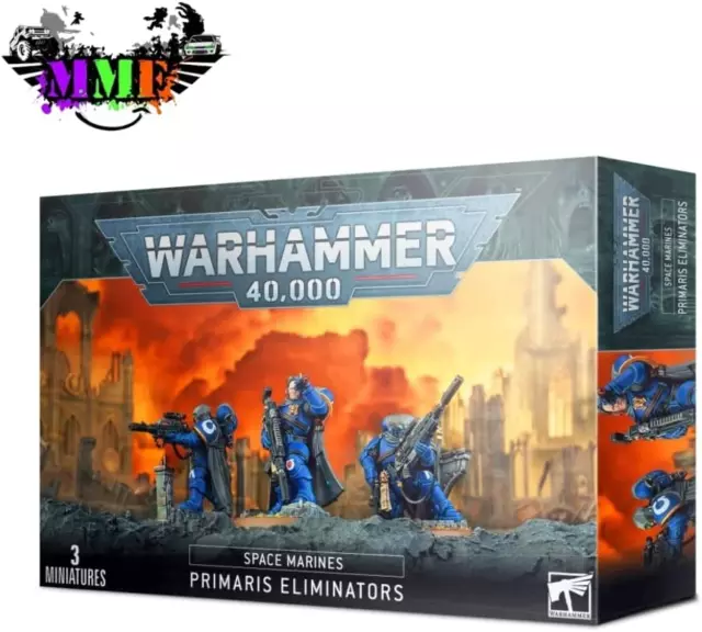 Warhammer 40K - Space Marine Primaris Eliminators