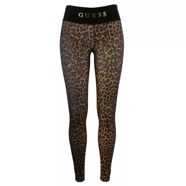 GUESS Mädchen Tights J1RB02MC01P Leomuster / 12 (152) / Sporthose, Leggings