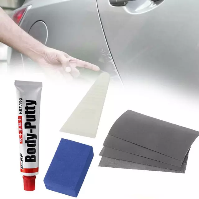 Auto Car Body Putty Scratch Filler Assistant Smooth Repair Painting Tools