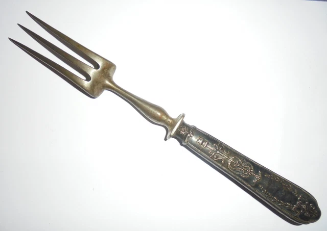Georg Jensen Cuillère De Service, Couverts En Argent Blossom