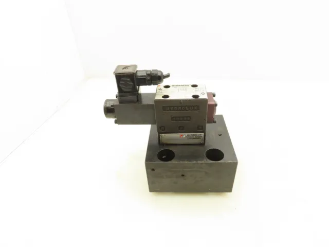 Moog Hydrolux CCE50C11WX06 Hydraulic Proportional 2-Way Cartridge Solenoid Valve
