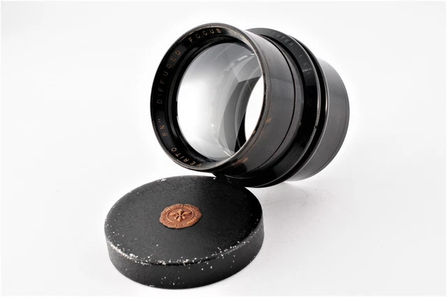 READ [Near MINT] Wollensak Verito Diffused Focus 8 3/4 inch F-4 Lens JAPAN #73