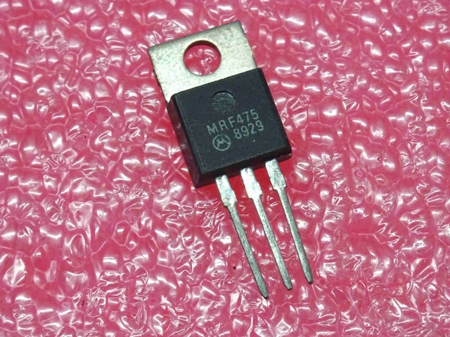 Transistor NPN BUW13A 450V 15A STMicroelectronics - Neuf En Emballage