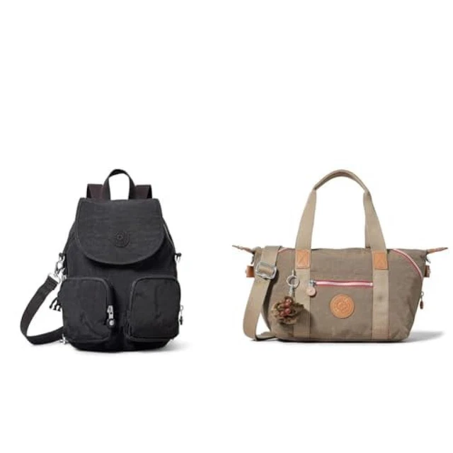 TG. TAGLIA UNICA Kipling FIREFLY UP Zaino Donna Nero Noir Taglia unica ART EUR 227 78 PicClick IT