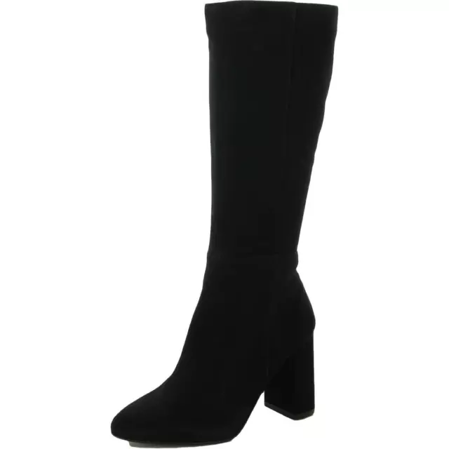 Steve Madden Womens Ninny Black Knee-High Boots Shoes 7.5 Medium (B,M) BHFO 5708 Steve Madden Womens Ninny Black Knee-High Boots Shoes 7.5 Medium (B,M) BHFO 5708