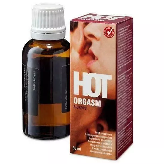 HOT Orgasm Liquide Extra S-DROPS Augmente Le Plaisir D'Orgasme Aphrodisiaque