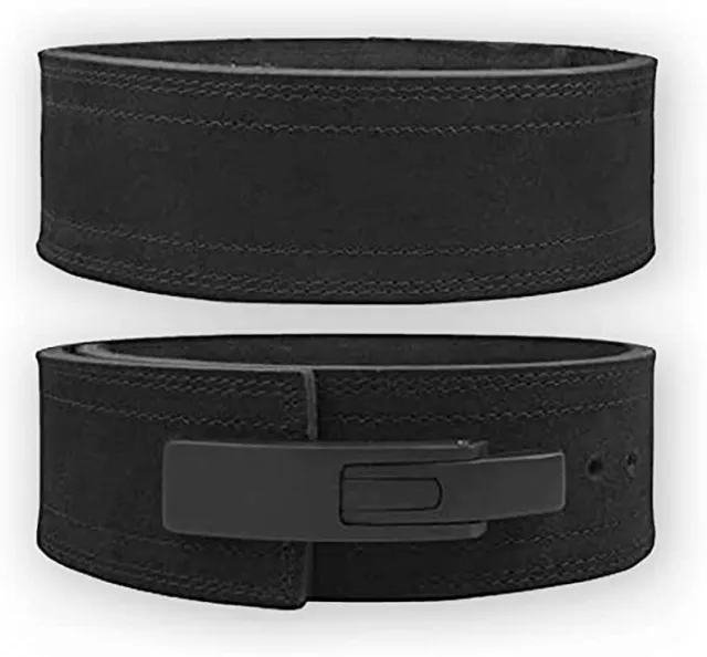 PRO HEAVY DUTY Training Weight Lifting Belt With Lever Buckle