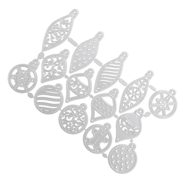 14pcs Weihnachten Vorlage Schablone Malerei Vorlage Handwerk Zeichnung Vorlage 2