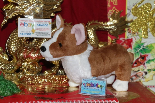 Webkinz corgi on sale dog