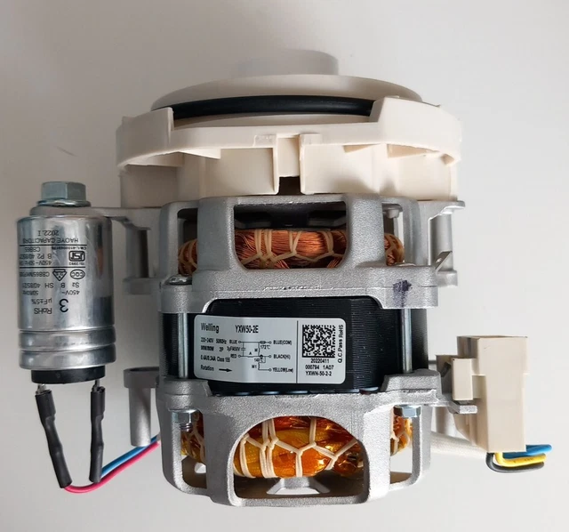 WELLING DISHWASHER INDUCTION Pump YXW50-2E £80.00 - PicClick UK