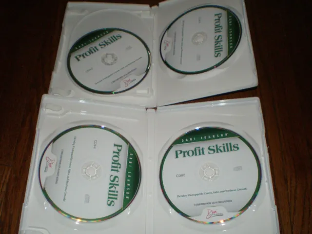 DANI JOHNSON Profit Skills (5 CD Audio Set) 3