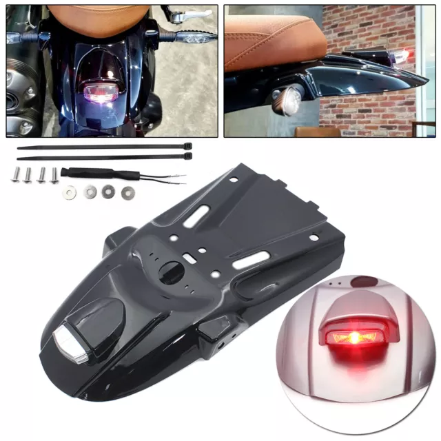 ABS Plastic Rücklicht Kotflügel Für BMW R Nine T R9T 2014-2020 Tail Light Fender