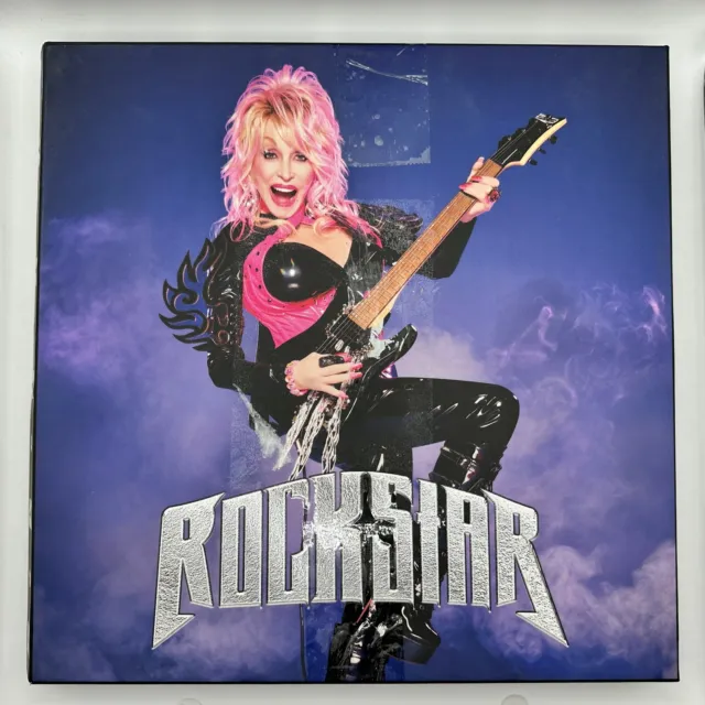 Dolly Parton - Rockstar - Pink Vinyl Box Set 4 LP