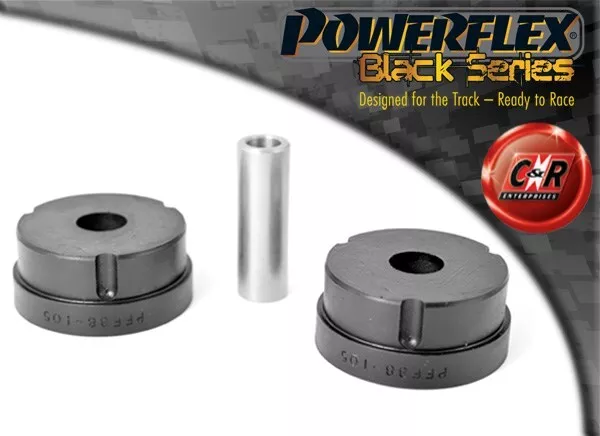 Powerflex Black Vordere Obere Motoraufhängung für Volvo S70 (To 00) PFF88-105BLK