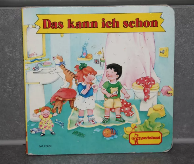 PESTALOZZI Das kann ich schon Kinder Buch Kinderbuch Kleinkindalter