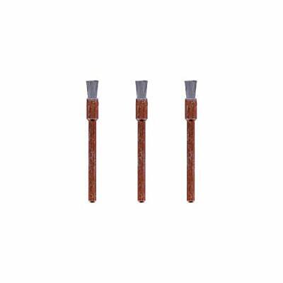 Dremel 532 Set di accessori per spazzole in acciaio inossidabile, 3 (p1m)