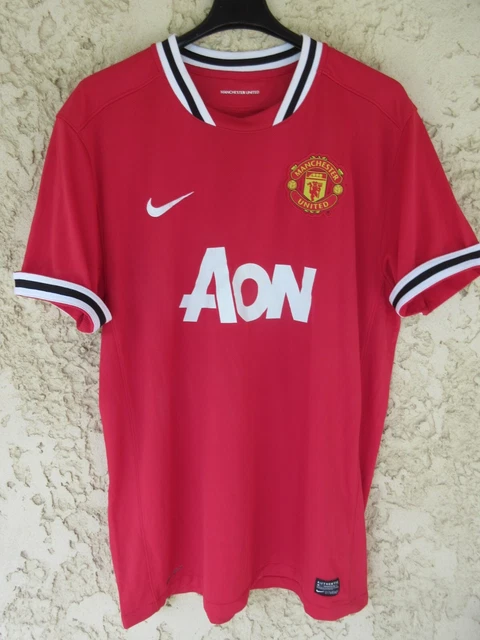 Maillot Manchester United 1996 1997 Jersey Umbro Vintage Enfant - Y
