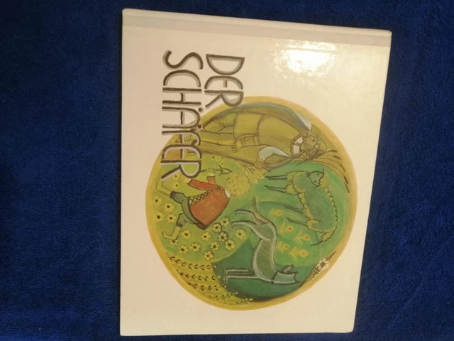 der schäfer. bilder von ruth häcker - gedicht von heinz vonhoff- Buch
