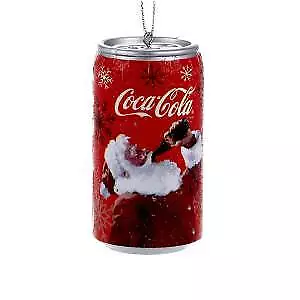 Coca-Cola® Santa Can Ornament w