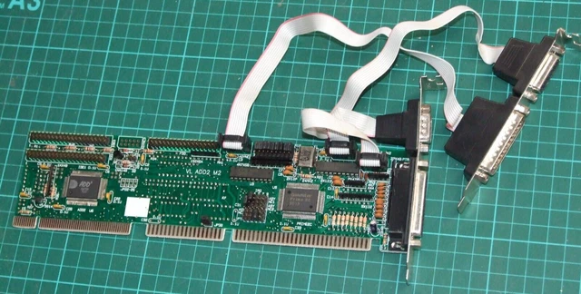 GOLDSTAR PRIME 2C Add2 IO controller Vesa Local Bus VLB card for ...