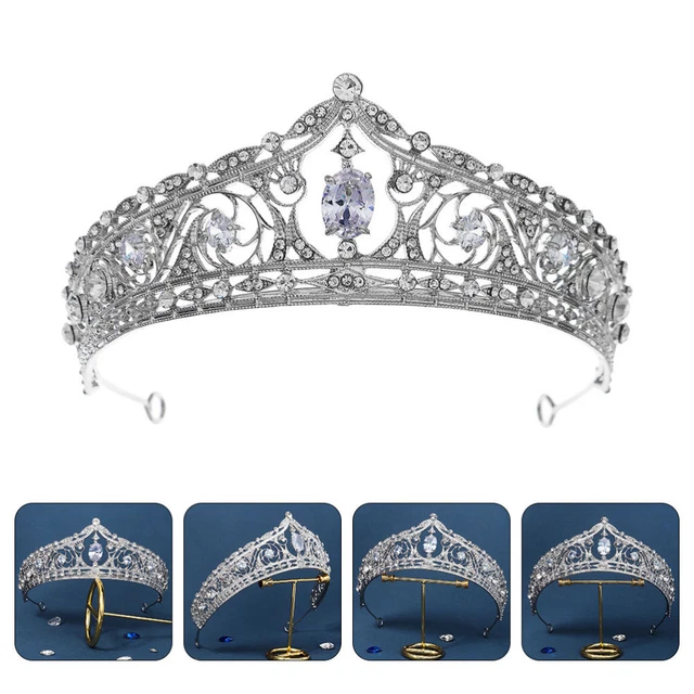 Diadème Couronne Antique France 1900 - Roses, Fait Main, Pour Mariée Ou Poupée