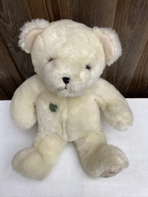 Harrods Nursery Teddy Bear 🧸 My First Harrods Teddy Bear Green Button On Chest. 2