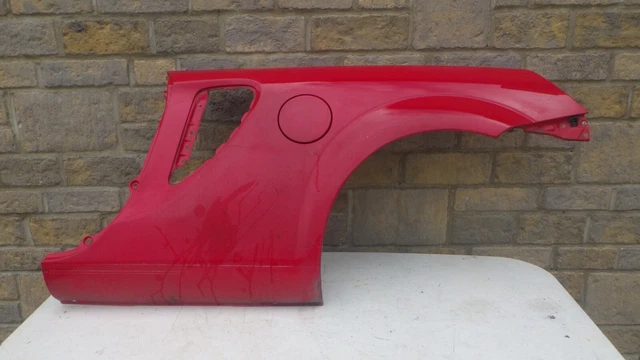 TOYOTA MR2 REAR quarter panel in red passengers mk3 facelift ??50.00 ...