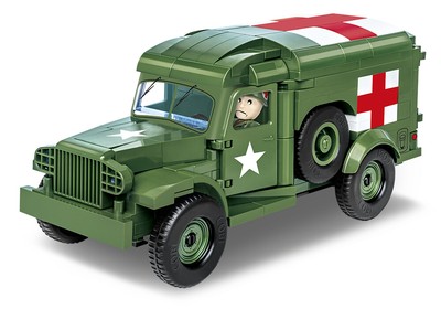 1942 ambulanza wc-54 americani CAMION COBI 2257 giocattolo di progettazione 