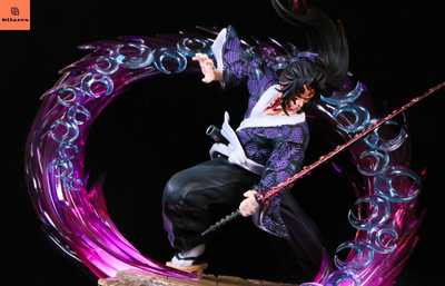 kokushibo statue