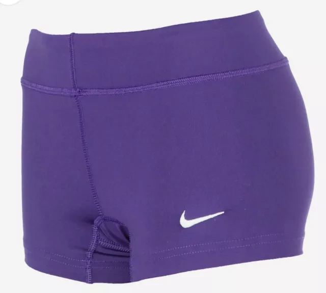Nike Volleyball Shorts Performance Navy White Game 108720-419