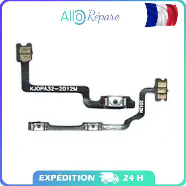Nappe Power + Volume Pour Oppo A17 / A17k - Pièce Détachée Occasion