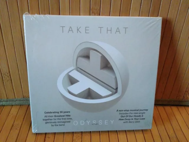 Take That - Odyssey DELUXE EDITION 2xCD album [2018] Polydor Europe *SEALED*