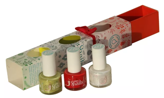 Snails - Mini 3 Pack Nail Polish - (200619) Toy NEU