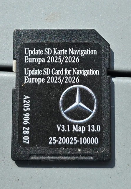 Mercedes Navi Update Sd Karte Kostenlos Download