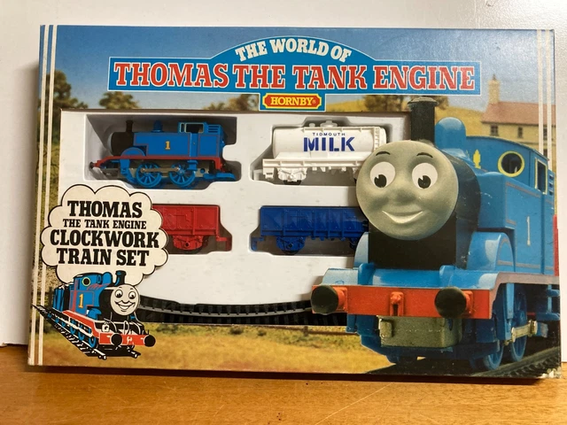 HORNBY OO THOMAS the Tank Engine Clockwork Train Set R183 $125.00 ...